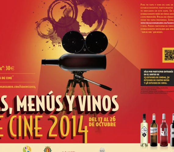 Tapas, menús y vinos de cine 2014