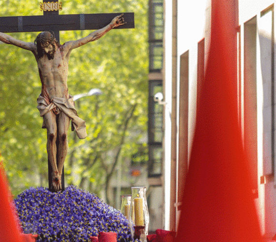 El valor y la atracción de la Semana Santa de Valladolid