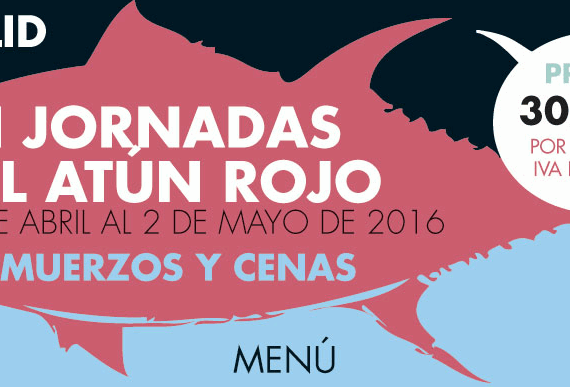 II JORNADAS DEL ATÚN ROJO: DEL 22 DE ABRIL AL 2 DE MAYO DE 2015