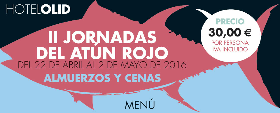 II JORNADAS DEL ATÚN ROJO: DEL 22 DE ABRIL AL 2 DE MAYO DE 2015