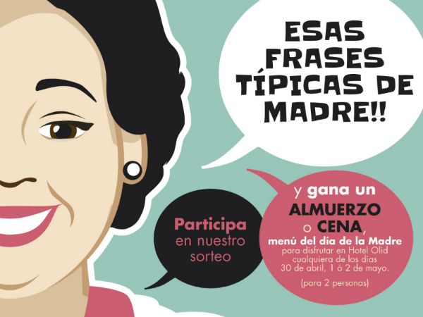 Frases típicas de madre: Concurso Día de la Madre