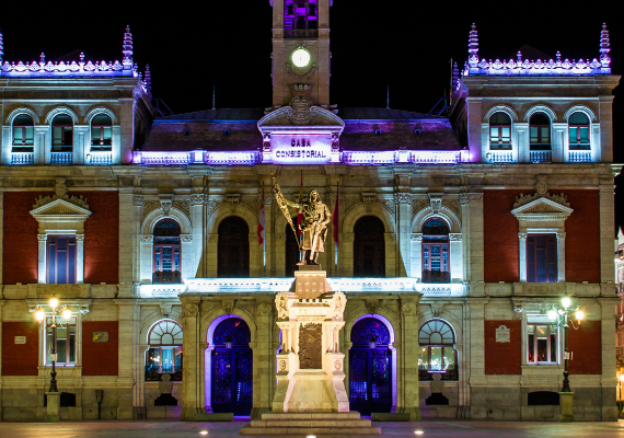 Algunas curiosidades de la Plaza Mayor de Valladolid