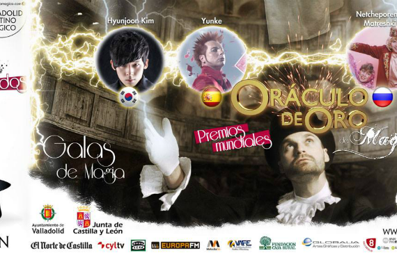 Valladolid Destino Mágico: La Gran Gala Final ‘Oráculo de Oro’