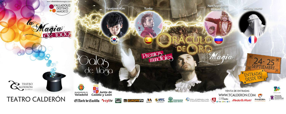 Valladolid Destino Mágico: La Gran Gala Final ‘Oráculo de Oro’