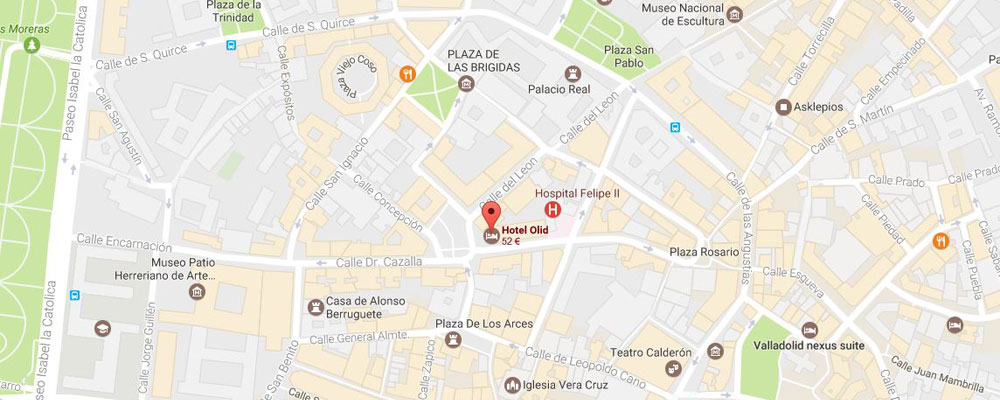 Ventajas de alojarse en el centro