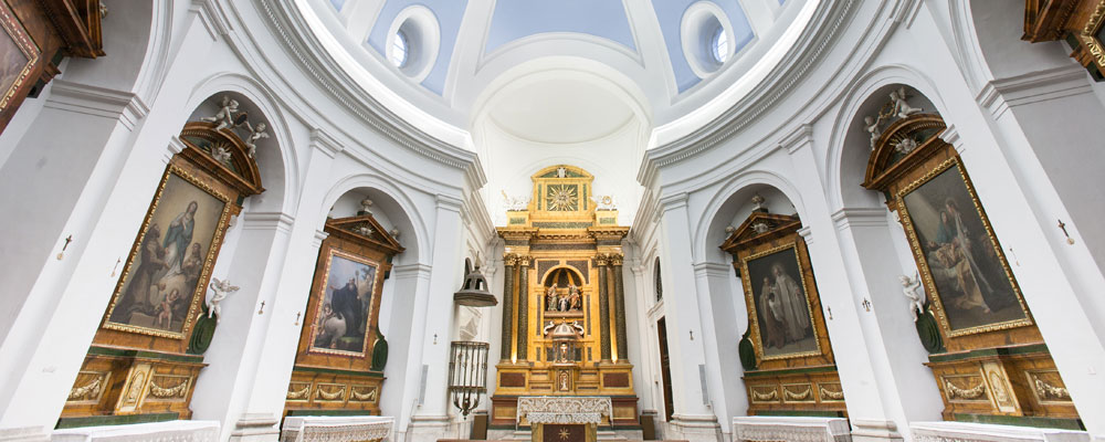 Museo de San Joaquín y Santa Ana.