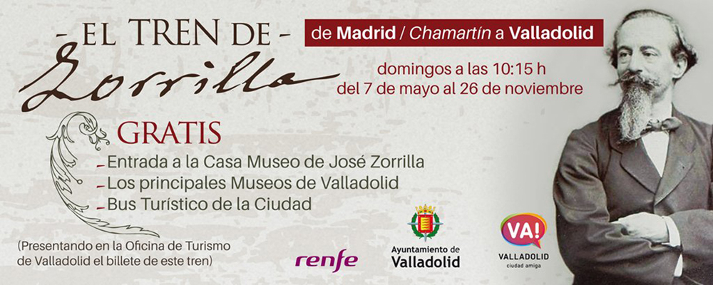 El tren de José Zorrilla