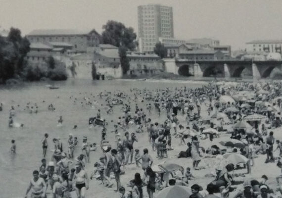 Playa de las Moreras: Aprovechando que el Pisuerga pasa por Valladolid…