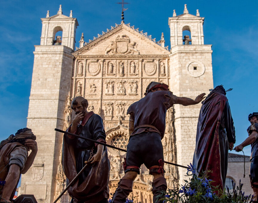 Semana Santa en Valladolid, Plaza de San Pablo