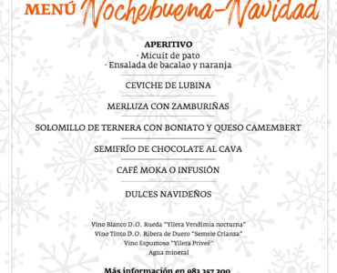 Descubre el sabor único de la Navidad con nuestro menú especial en Hotel Olid
