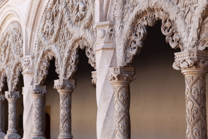 Detalle del Colegio de San Gregorio, Valladolid