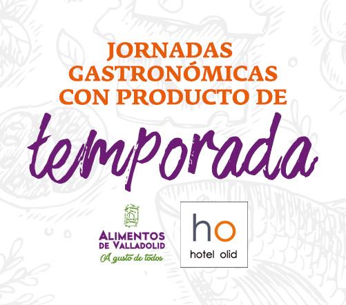 Jornadas gastronómicas Alimentos de Valladolid