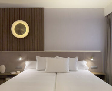 Habitaciones renovadas en el Hotel Olid