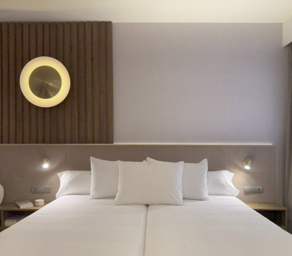 Habitaciones renovadas en el Hotel Olid