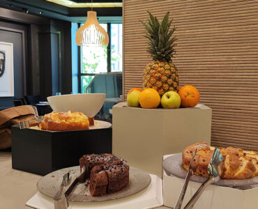 Descubre el desayuno buffet del Hotel Olid: también abierto al público