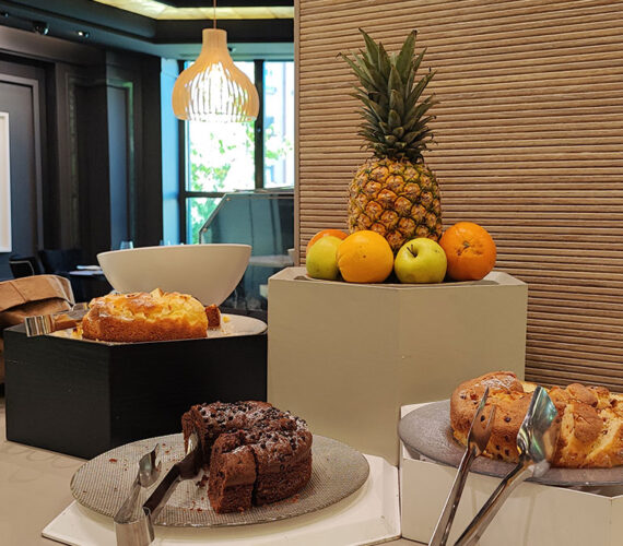 Descubre el desayuno buffet del Hotel Olid: también abierto al público