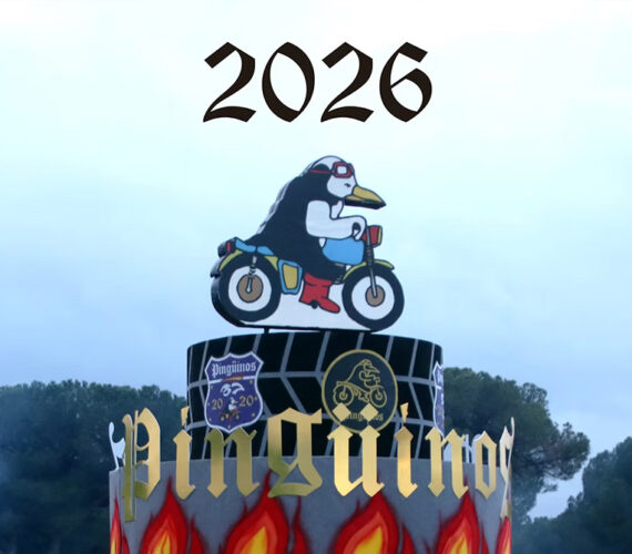 Pingüinos 2026: vive la gran concentración motera de Valladolid desde el Hotel Olid