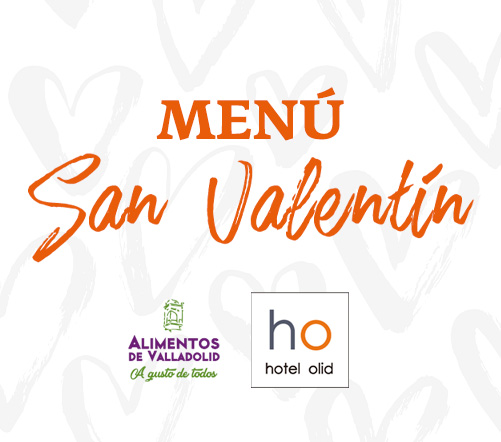 Menú de San Valentín