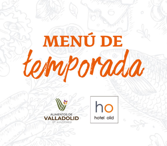 Menú de temporada