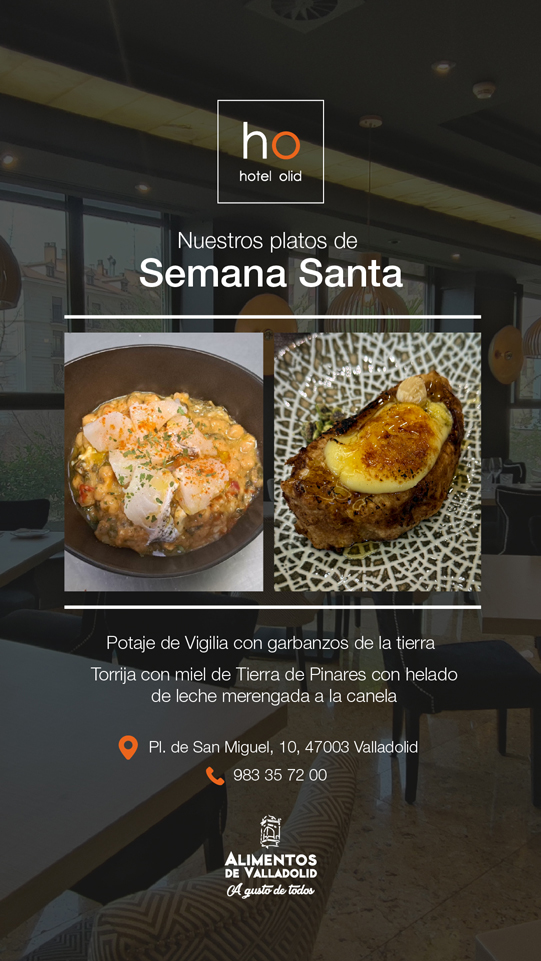 Semana Santa en Hotel Olid