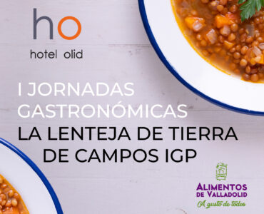 El Hotel Olid participa en las I Jornadas Gastronómicas de la Lenteja de Tierra de Campos IGP