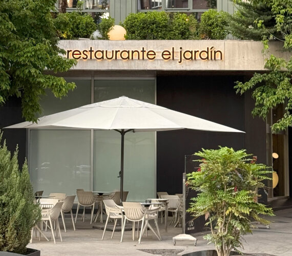 La terraza del Hotel Olid: el lugar perfecto para disfrutar del centro de Valladolid este verano