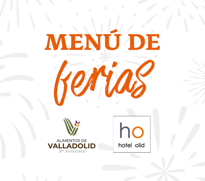 Menú de Ferias